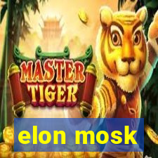 elon mosk